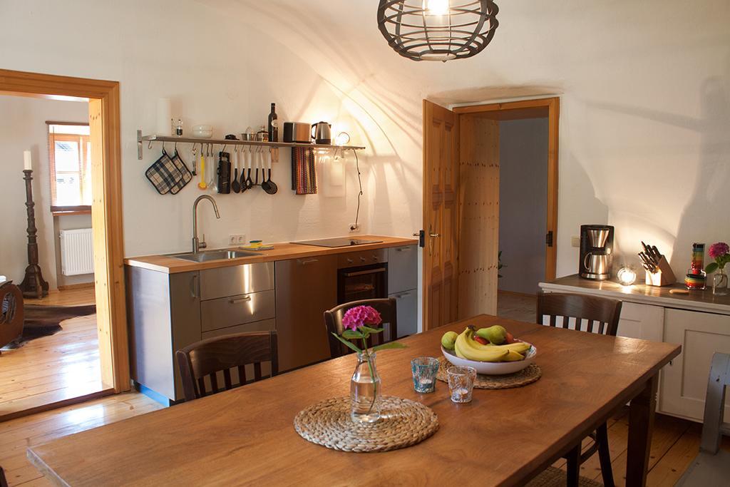 Haus Am Salinenweg Apartment Grassau  Ngoại thất bức ảnh